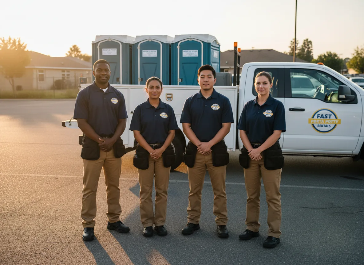 Standard Porta Potty Rentals company in Ellwood City, PA